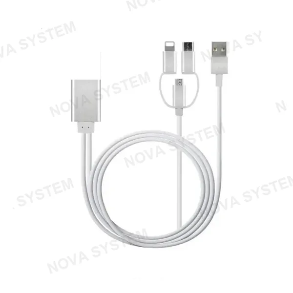 A5-14 Cable HDMI a IPhone/Android/Tipo C