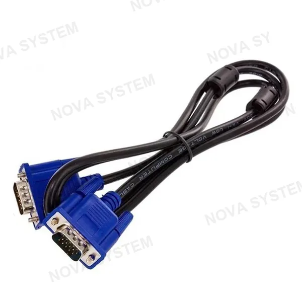 EVGA MYE-3101 Cable VGA con Filtro Bolsa Verde 1.5m 3m 5m 10m 15m