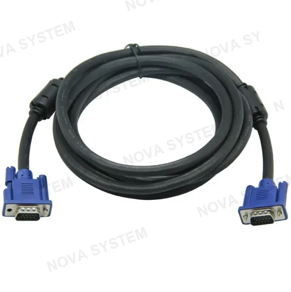 EVGA MYE-3104 Cable VGA con Filtro en Bolsa Transparente 1.5m 3.0m
