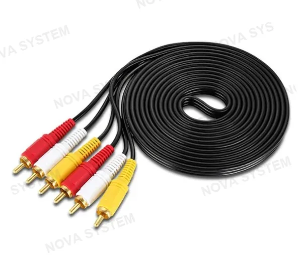 3M MYE Cable Audio y Video 3 RCA a 3 RCA 15m 10m 5m 3m 1.5m