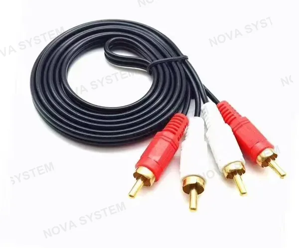 3M MYE Cable de Audio 2 RCA a 2 RCA 10m 3m 1.5m