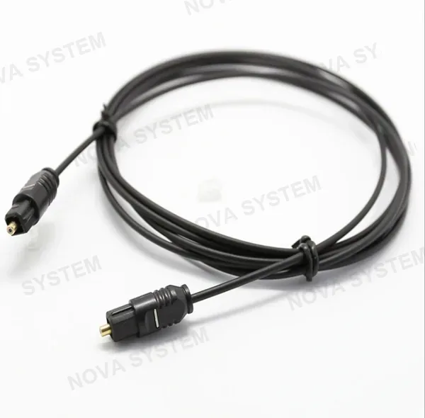 XC-OD202 Cable de Audio Óptico Metal 2m