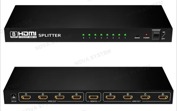 SM-C7832 Conversor HDMI 1 a 8