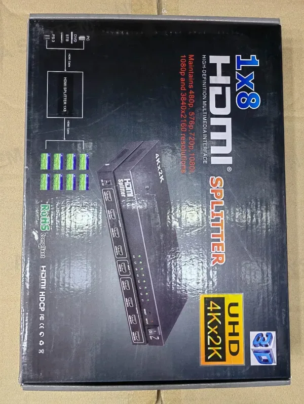 SM-C7833K Conversor HDMI 4K 2K