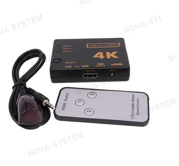 SM-C7838HDMI Switch 3 Puertos HDMI