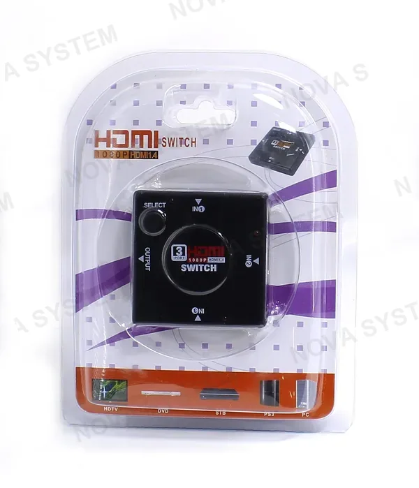 SM-F7801 Selector HDMI 3 en 1