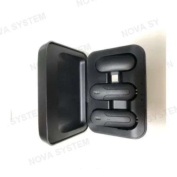 K83-IP Micrófono solapero Inalámbrico IP
