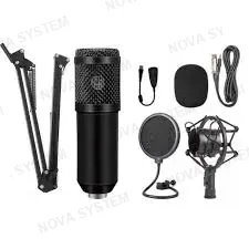 BM-800TZ Kit Micrófono condensador