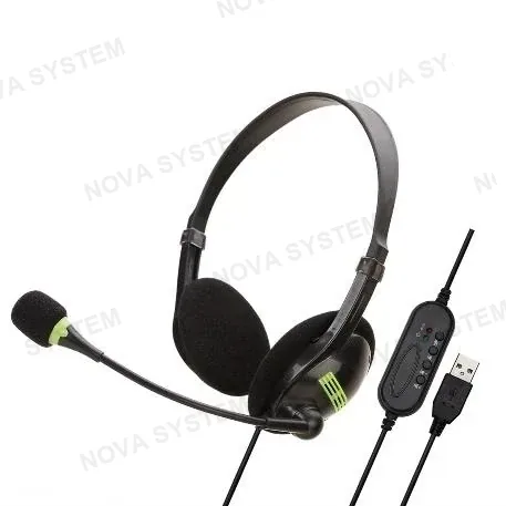 SY440MV Auriculares Headset con Micrófono y Cable