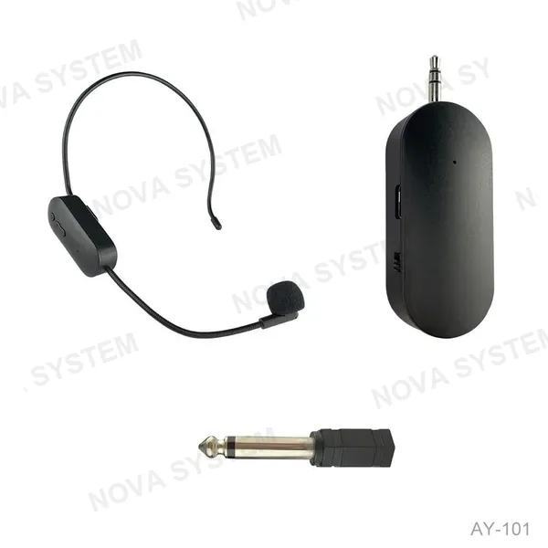 AY-101 Micrófono Inalámbrico 2.4GHz