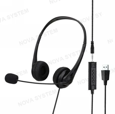 SY490MV Auriculares con Micrófono y Cable