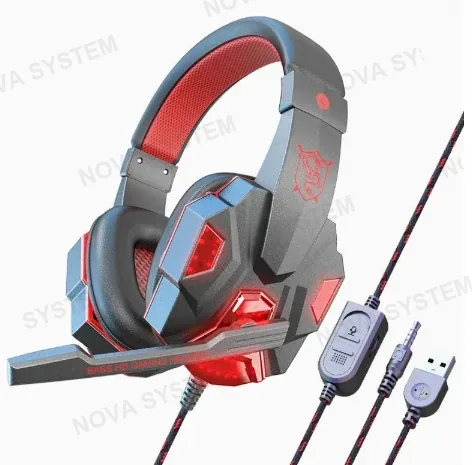 SY830MV Auricular Headset con Micrófono PC