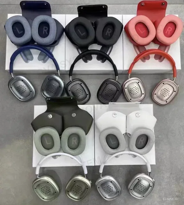 EJ-MAX A+ Auricular Vincha Bluetooth con Ranura de Memoria