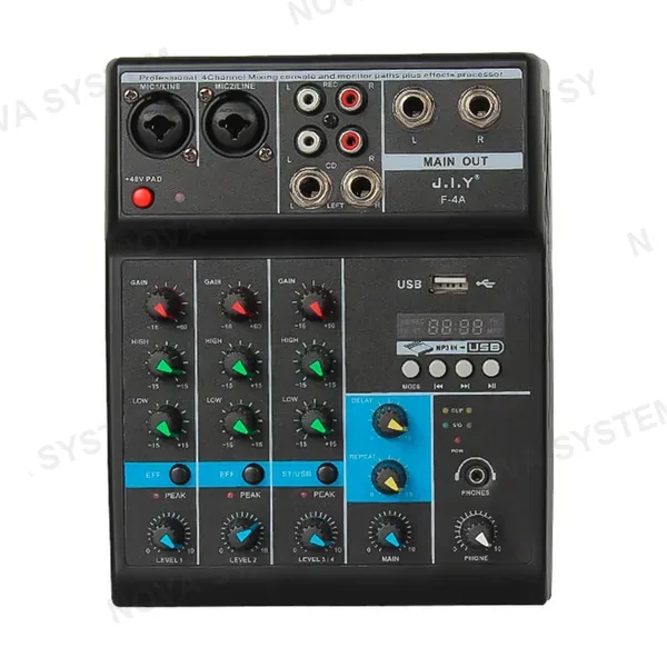 F-4A Consola Mixer