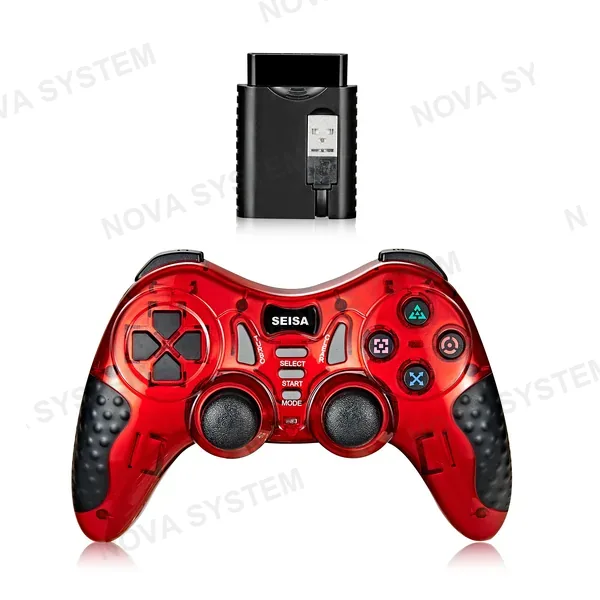 SJ-913 Joystick 7 en 1 de 2.4 G para Ps1/PS2/PS3/PC (D-Input)/X-Input/Android y TV-Box