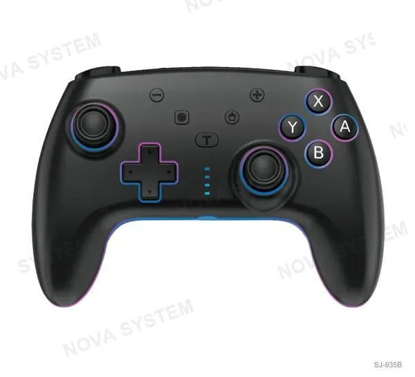 HP SJ-935B Control Pad RGB Compatible Bluetooth para Switch