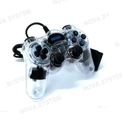 APC SJ-703TM SJ-702TM Joystick para PC Transparente con Cable