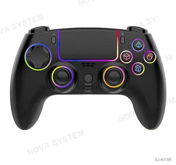 HP SJ-4015B Control Pad RGB Compatible Bluetooth para PS4