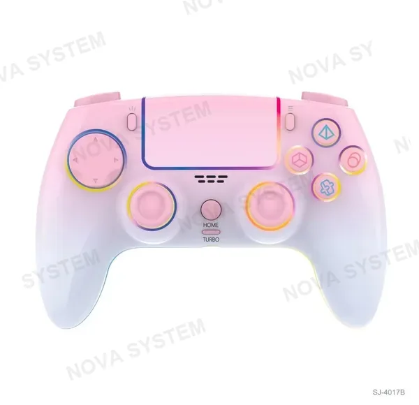 HP SJ-4017B Control Pad RGB Compatible Bluetooth para PS4