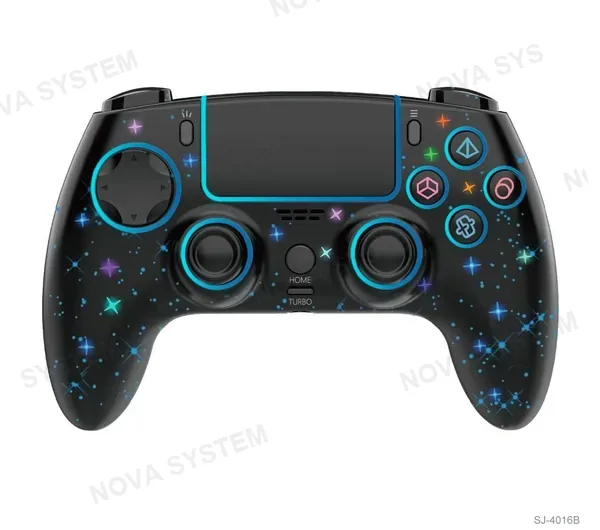 HP SJ-4016B Control Pad RGB Compatible Bluetooth para PS4