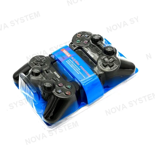 NJP503 Joystick Inalámbrico 2.4GHz y Bluetooth 2 en 1 Recargable