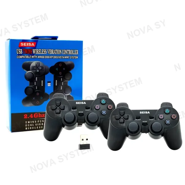 APC NJP502 Joystick Inalámbrico 2.4GHz 2 en 1 para PC a Pilas