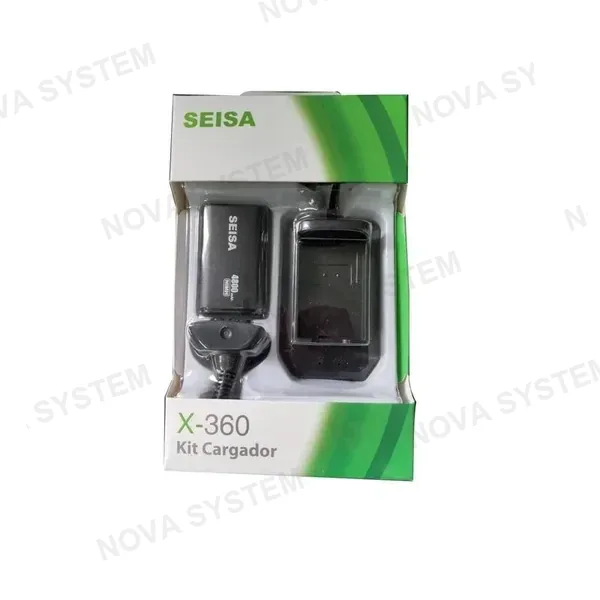 BN-X3607 Kit Cargador 4 en 1 Xbox Batería +Cable +Cuna