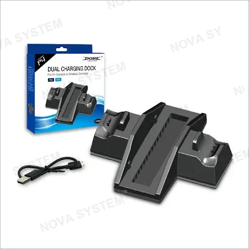 TP4-805B Base Dual para Joystick de PS4