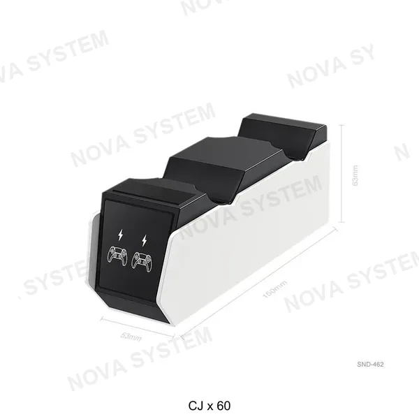 SND-462 Base de Carga Inalámbrica Joystick PS5