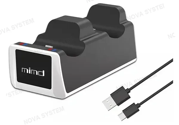 SND-470Z Base de Cargador para Joystick PS5