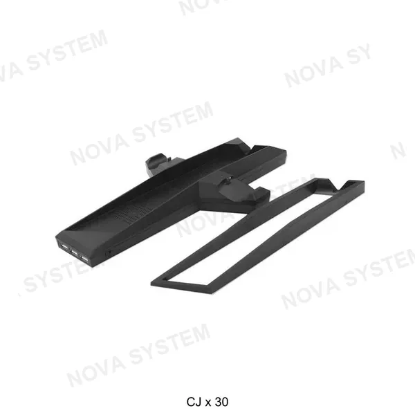 HB-P4005 Base de Cargador Dual y Ventilador 7en1 para PS4