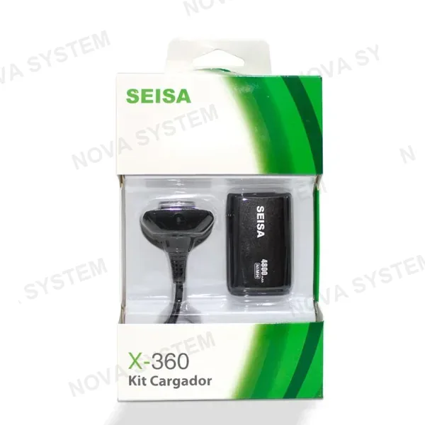 GA-X3605 Kit Carga y Juega Batería + Cable