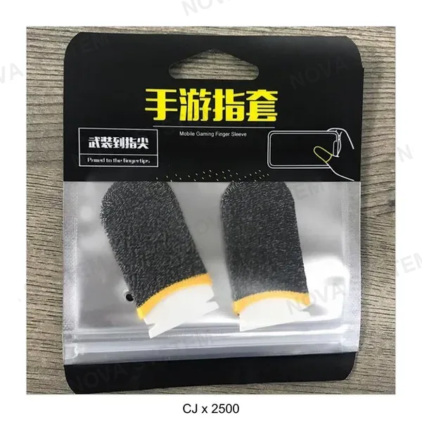 WN-Z13 Cubre dedos X2 Pubg Cod Mobile Freefire Anti-SWeat Celular