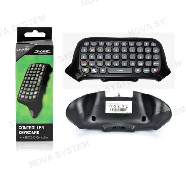 TYX-517 Teclado para Xbox360 Color Negro