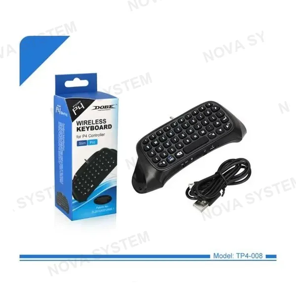 TP4-008 PS4 Mini Teclado Inalámbrico