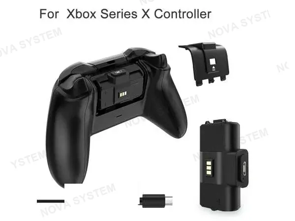 SND-2029 Kit de Batería Universal de Joystick Xbox