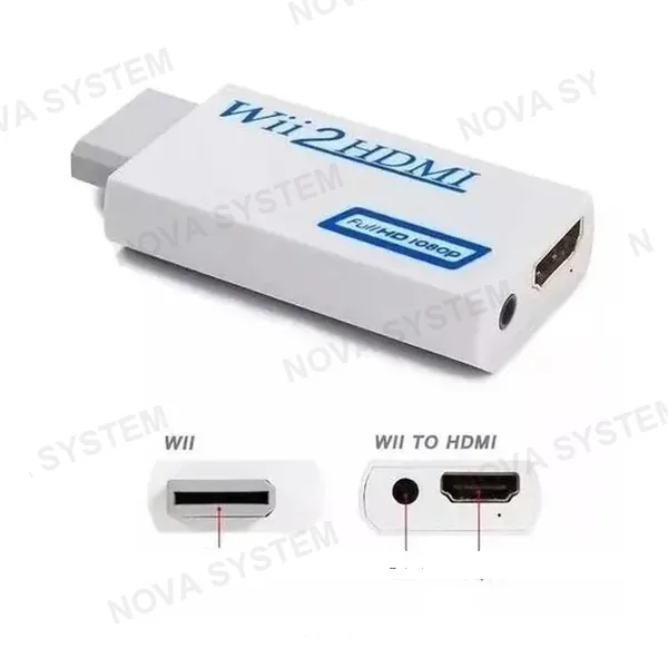 SM-C7842WII Adaptador Wii a HDMI
