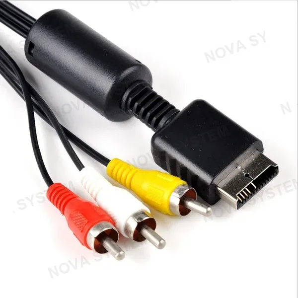 SJ-9952K Cable Audio y Video para PS2