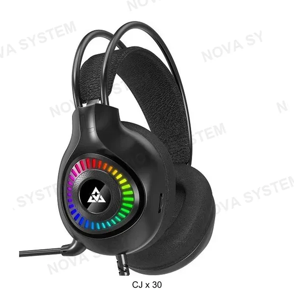 APC SQ-GM19 Auricular Gamer para PC y PS4 con RGB