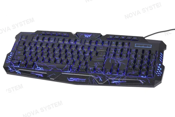 M200 Teclado Multimedia Retroiluminado