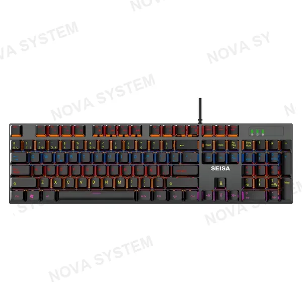 DN-K104 Teclado Mecánico 104 Teclas