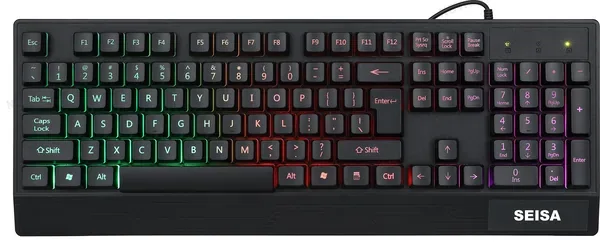 DN-D730 Teclado Retroiluminado USB