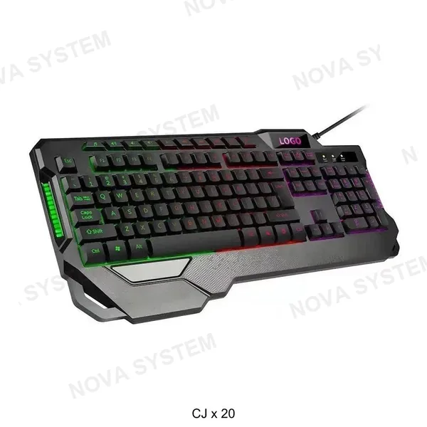 DN-D831 Teclado con Cable Iluminado