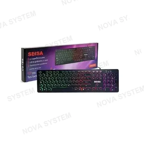 DN-DY02 Teclado Retroiluminado Slim USB