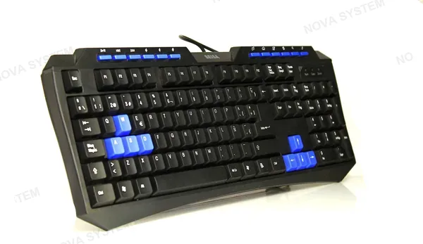 DN-D221 Teclado Multimedia USB Gamer Teclas Azules