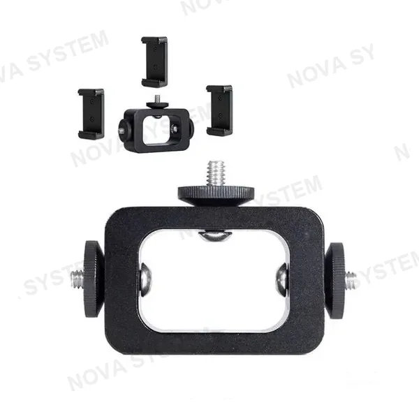 ZJ-JS03 Soporte Holder de Luces y Camara