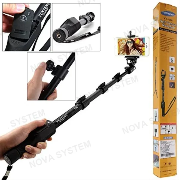 YT-1288 Monopod Selfie Bluetooth