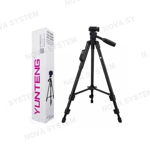 VCT5208 Trípode de Metal 1.5m con Bluetooth Control Remoto