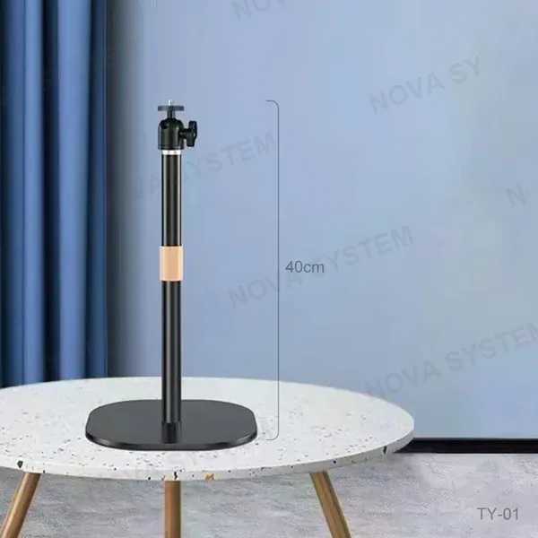 TY-01 Soporte para Proyector de 0.4m con Giro de Inclinacion