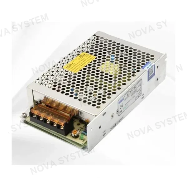 Fuente Metálica para Ilumitación y Seguridad
